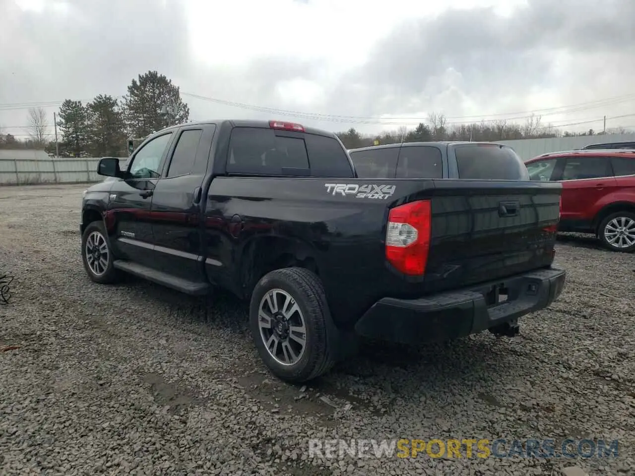 3 fotografías del automóvil dañado 5TFUY5F16KX841418 TOYOTA TUNDRA 2019