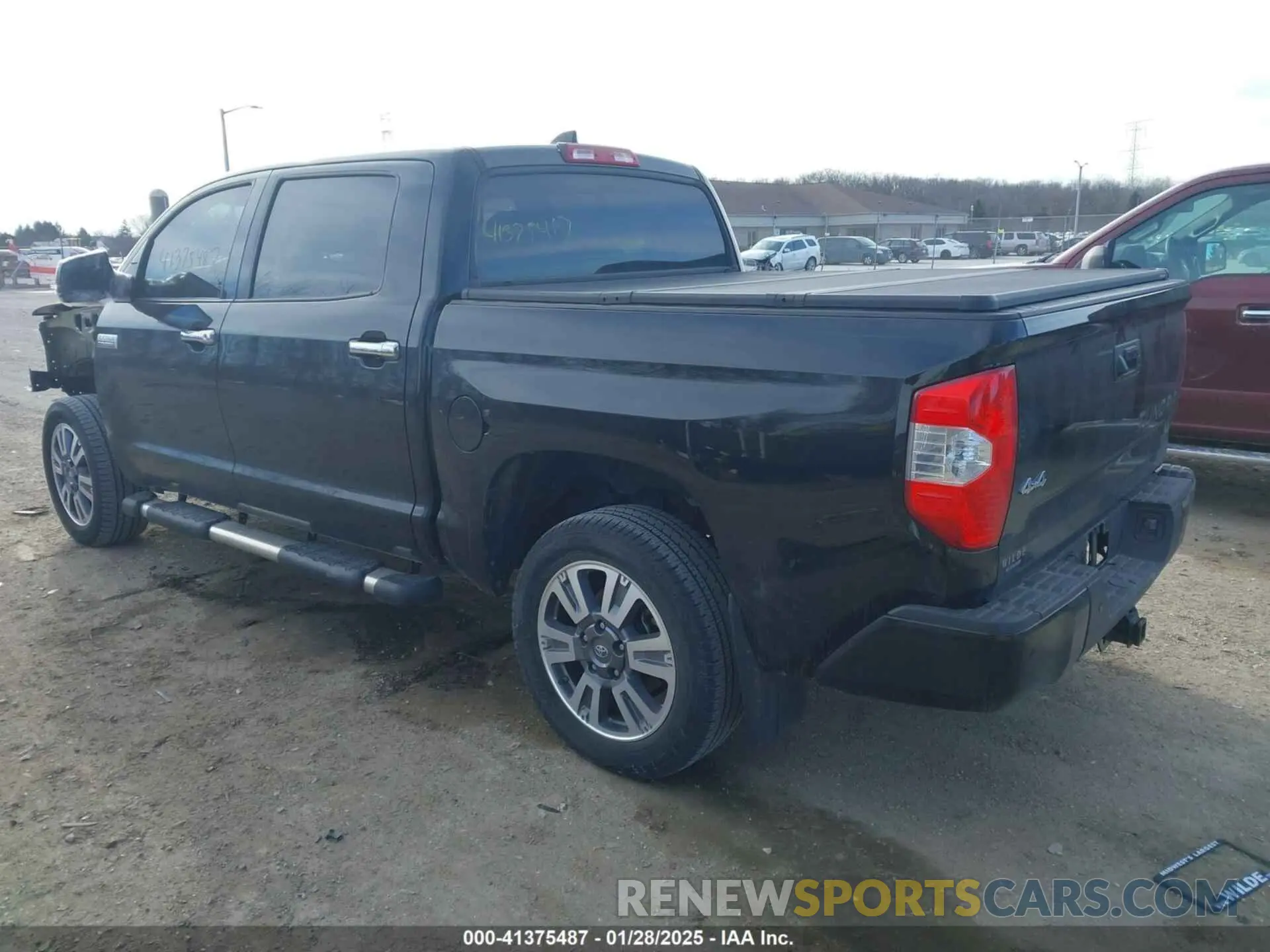 3 fotografías del automóvil dañado 5TFAY5F10LX924010 TOYOTA TUNDRA 2020