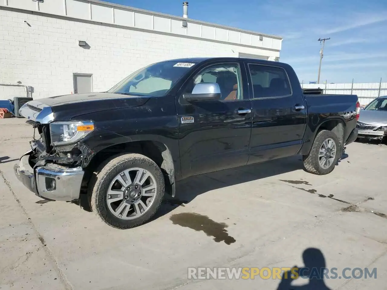 1 fotografías del automóvil dañado 5TFAY5F11LX883080 TOYOTA TUNDRA 2020