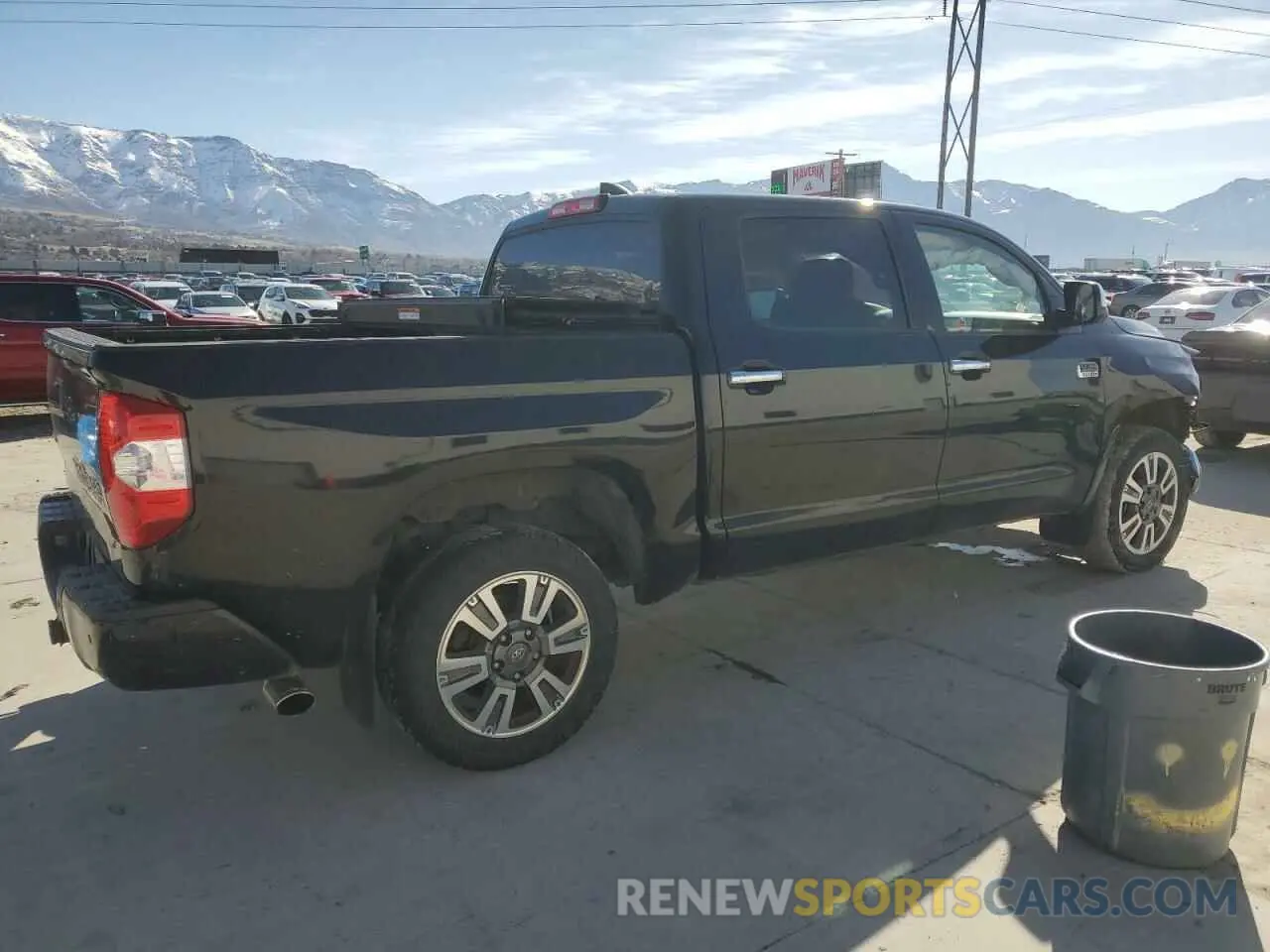 3 fotografías del automóvil dañado 5TFAY5F11LX883080 TOYOTA TUNDRA 2020