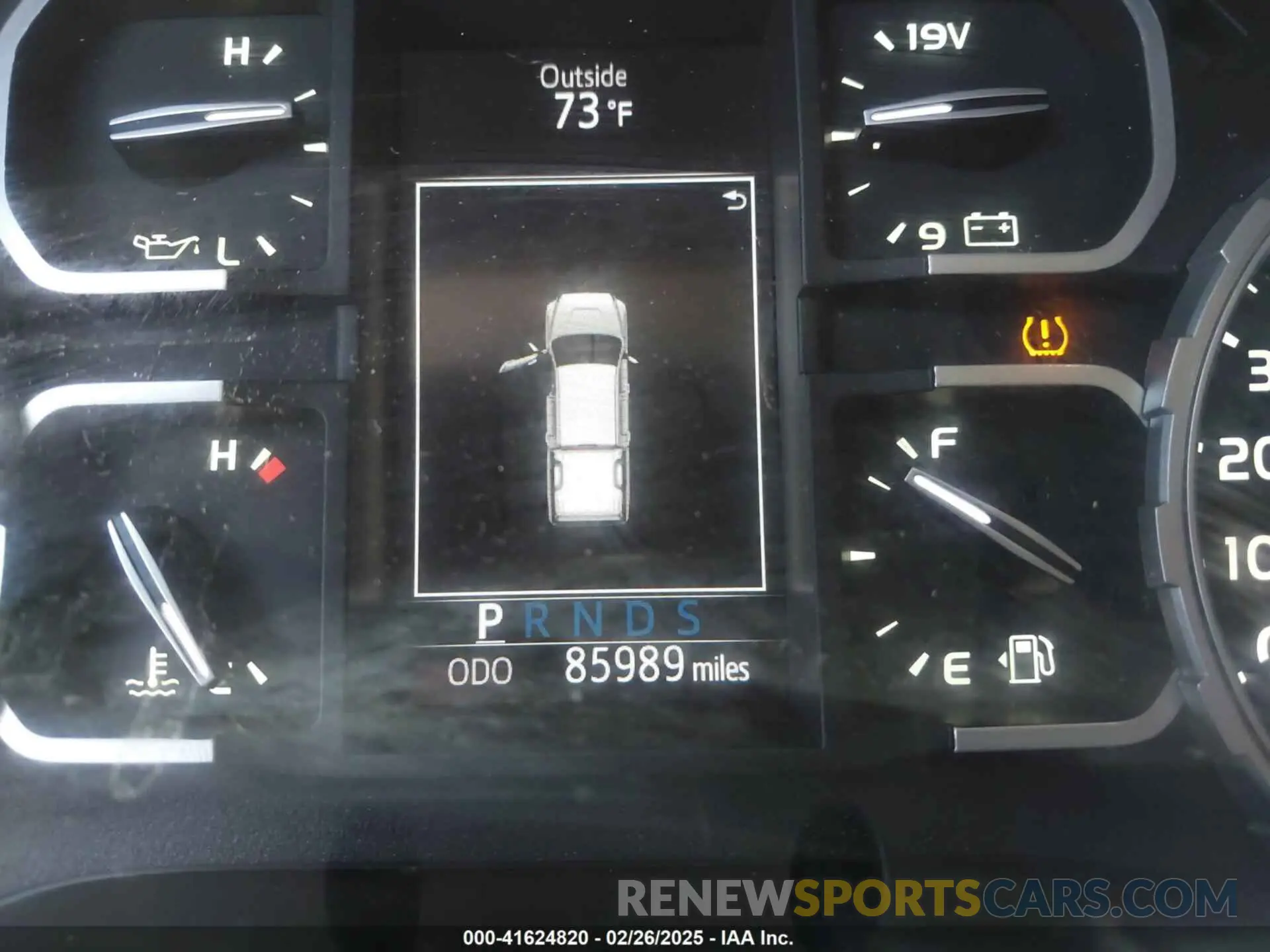 15 fotografías del automóvil dañado 5TFAY5F12LX889695 TOYOTA TUNDRA 2020