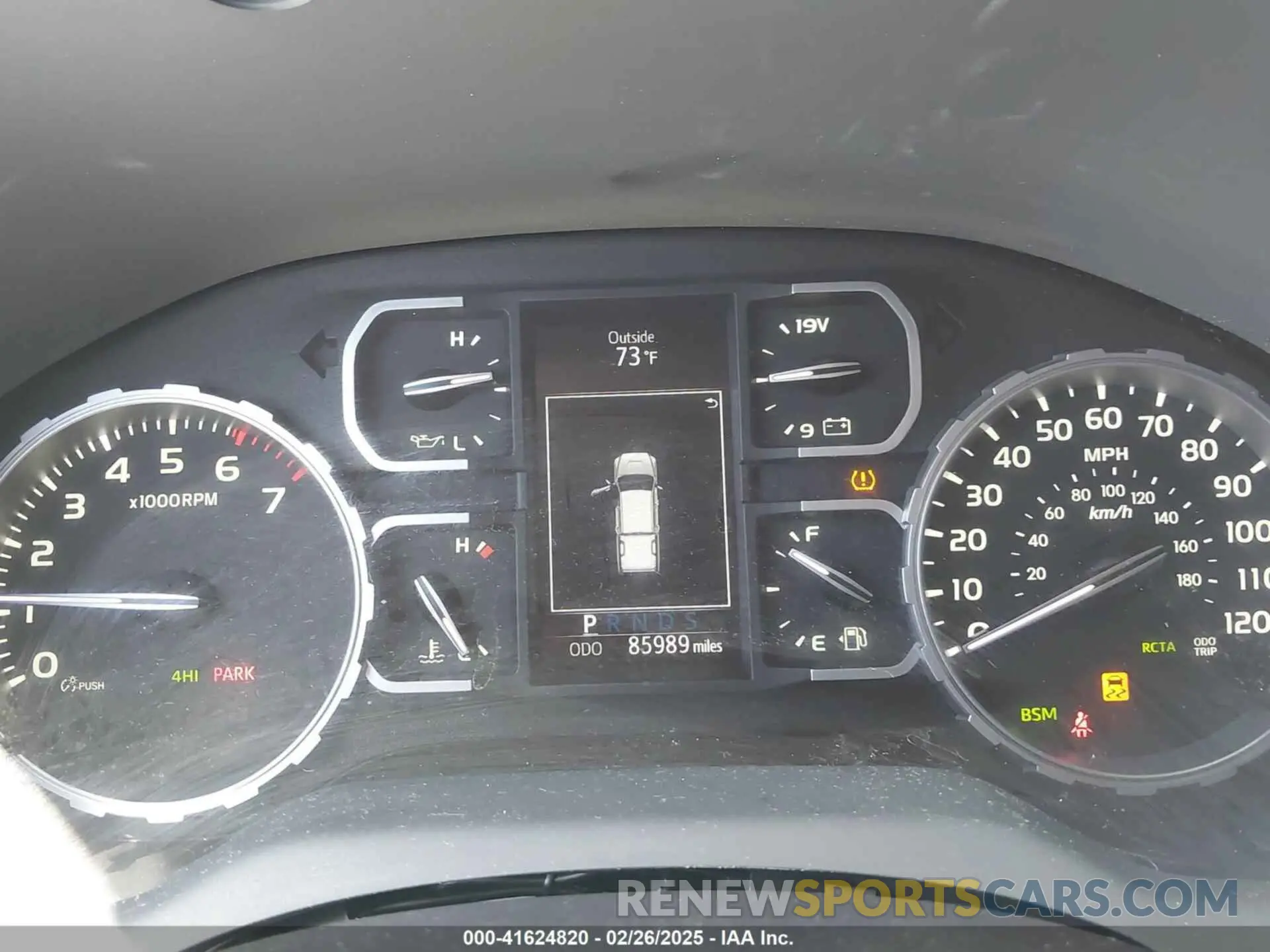 7 fotografías del automóvil dañado 5TFAY5F12LX889695 TOYOTA TUNDRA 2020