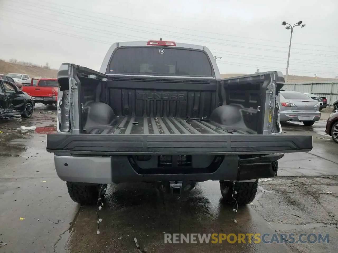 6 fotografías del automóvil dañado 5TFAY5F12LX925661 TOYOTA TUNDRA 2020