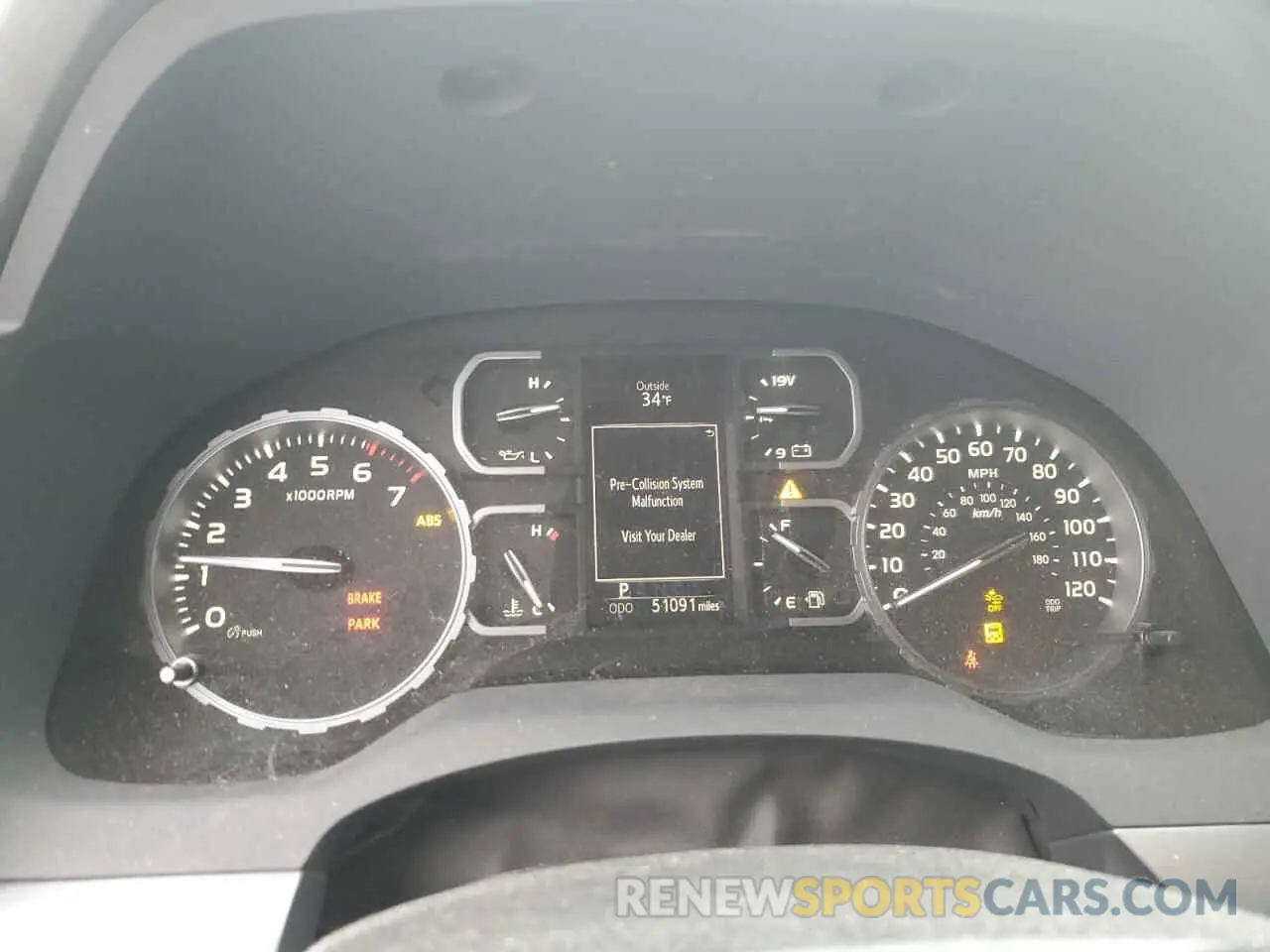 9 fotografías del automóvil dañado 5TFAY5F12LX925661 TOYOTA TUNDRA 2020