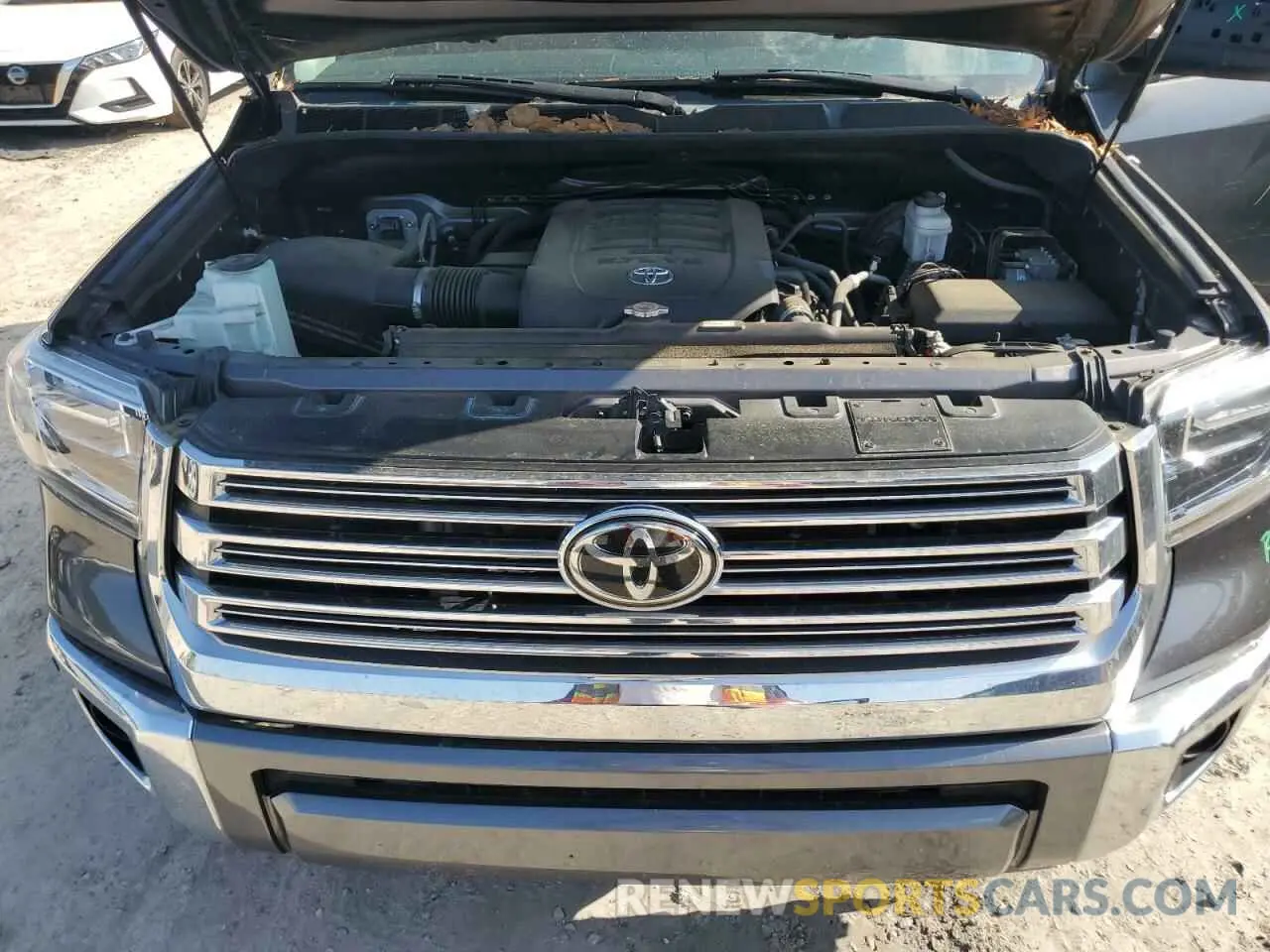 11 fotografías del automóvil dañado 5TFAY5F12LX941777 TOYOTA TUNDRA 2020