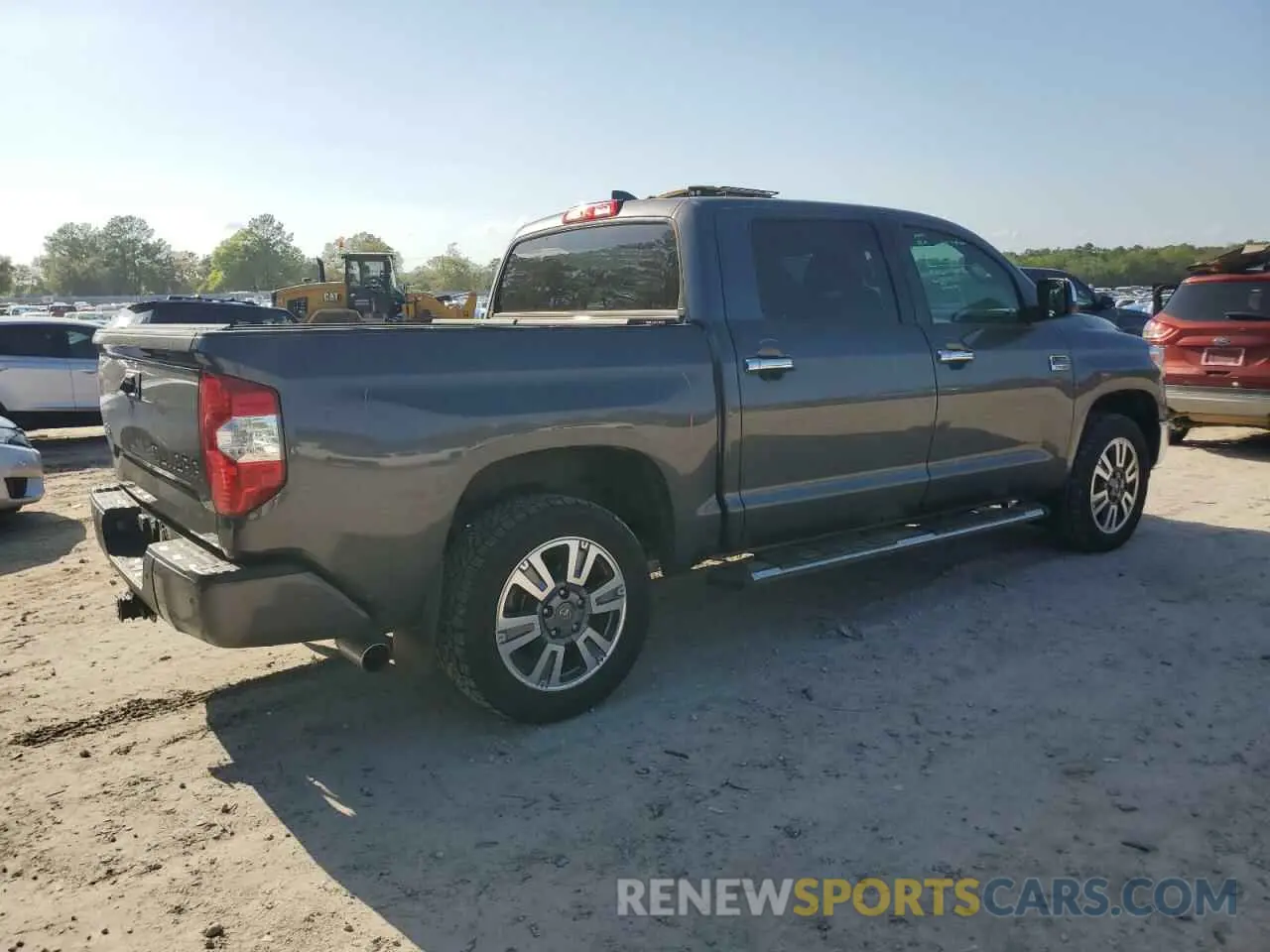 3 fotografías del automóvil dañado 5TFAY5F12LX941777 TOYOTA TUNDRA 2020