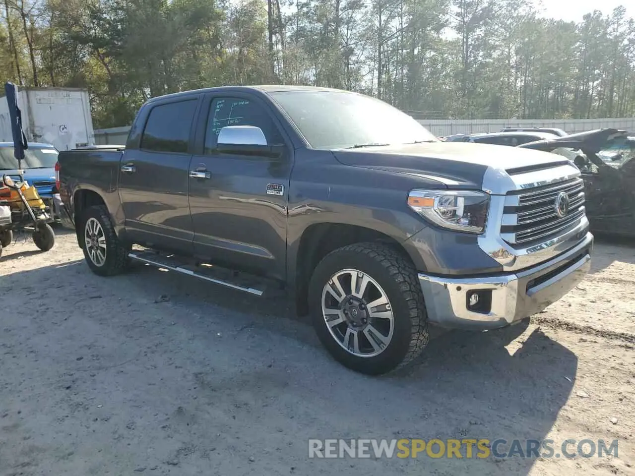 4 fotografías del automóvil dañado 5TFAY5F12LX941777 TOYOTA TUNDRA 2020