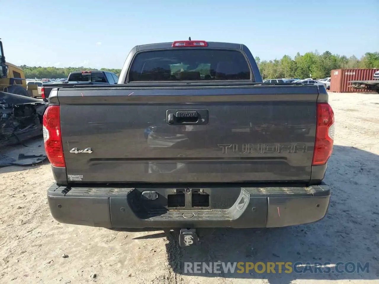 6 fotografías del automóvil dañado 5TFAY5F12LX941777 TOYOTA TUNDRA 2020