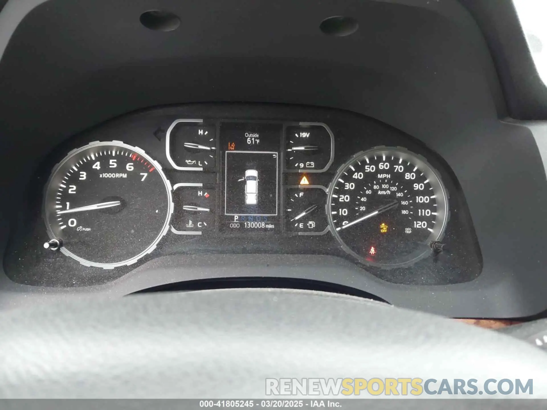 7 fotografías del automóvil dañado 5TFAY5F13LX887440 TOYOTA TUNDRA 2020