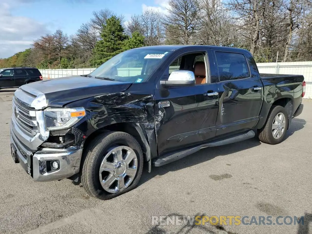 1 fotografías del automóvil dañado 5TFAY5F13LX891536 TOYOTA TUNDRA 2020