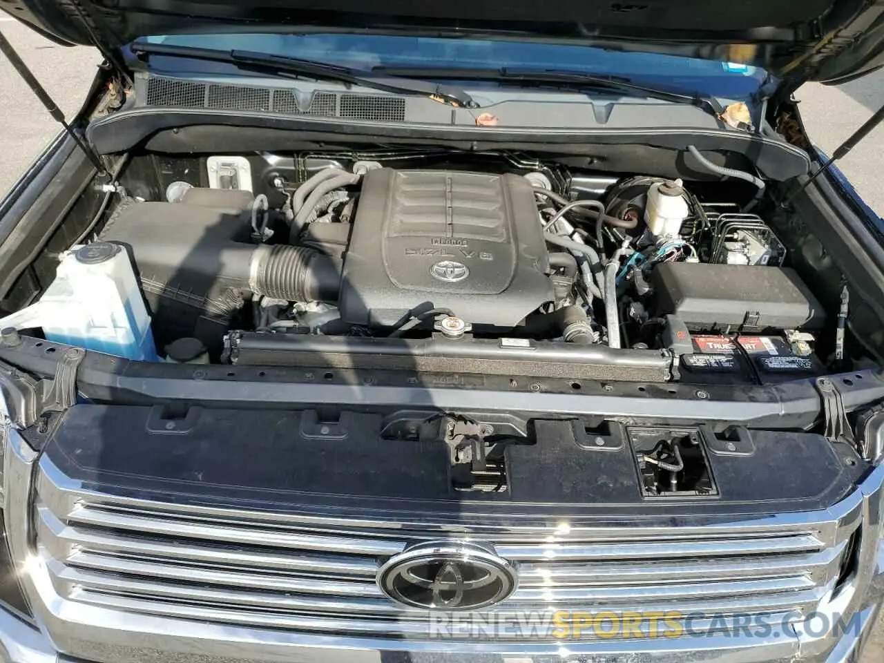 11 fotografías del automóvil dañado 5TFAY5F13LX891536 TOYOTA TUNDRA 2020