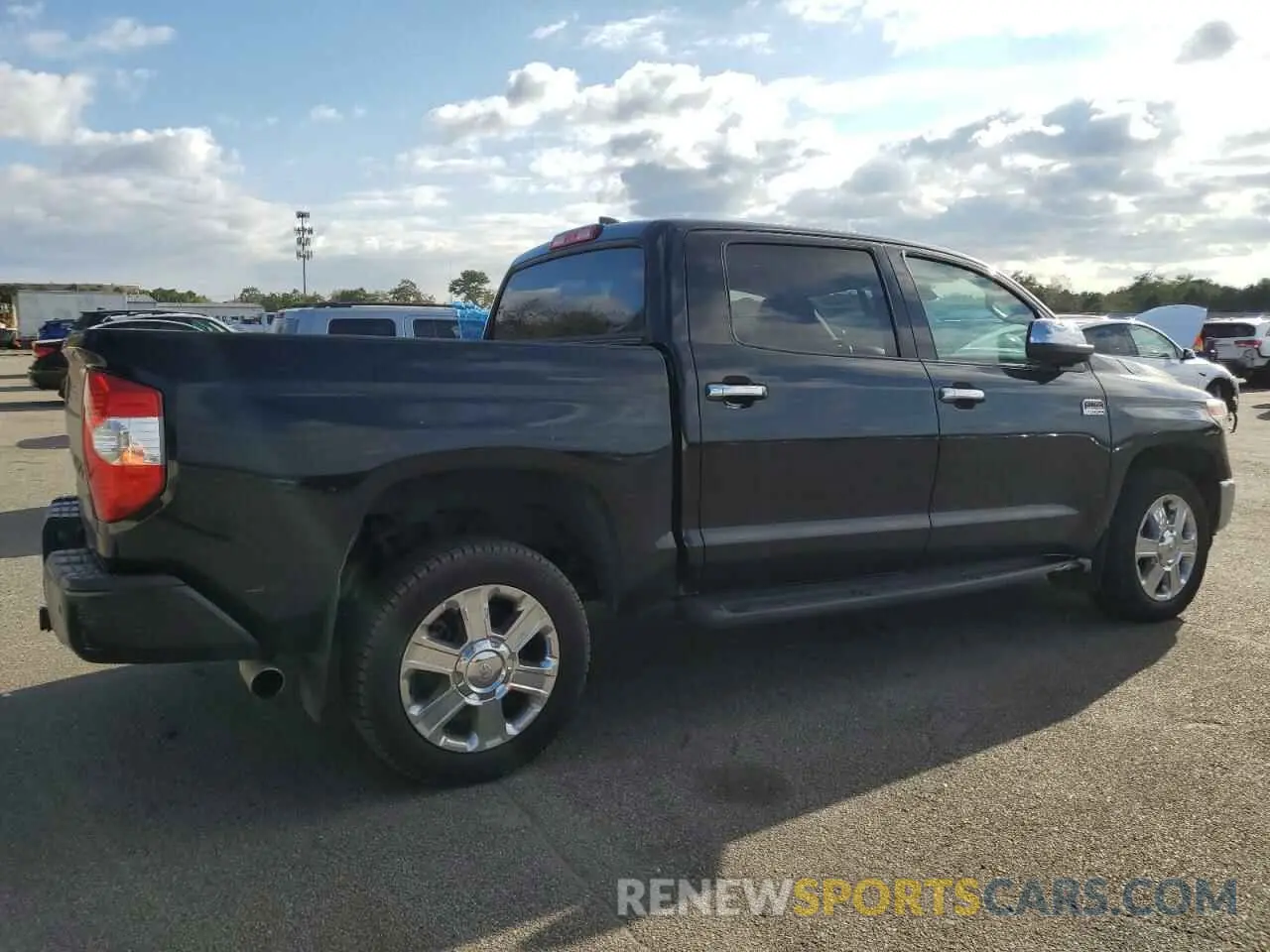 3 fotografías del automóvil dañado 5TFAY5F13LX891536 TOYOTA TUNDRA 2020