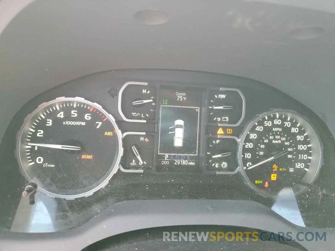 9 fotografías del automóvil dañado 5TFAY5F13LX891536 TOYOTA TUNDRA 2020