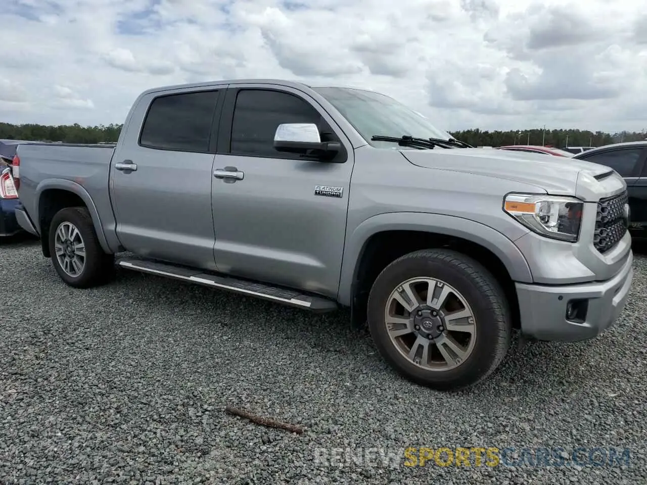 4 fotografías del automóvil dañado 5TFAY5F13LX933090 TOYOTA TUNDRA 2020