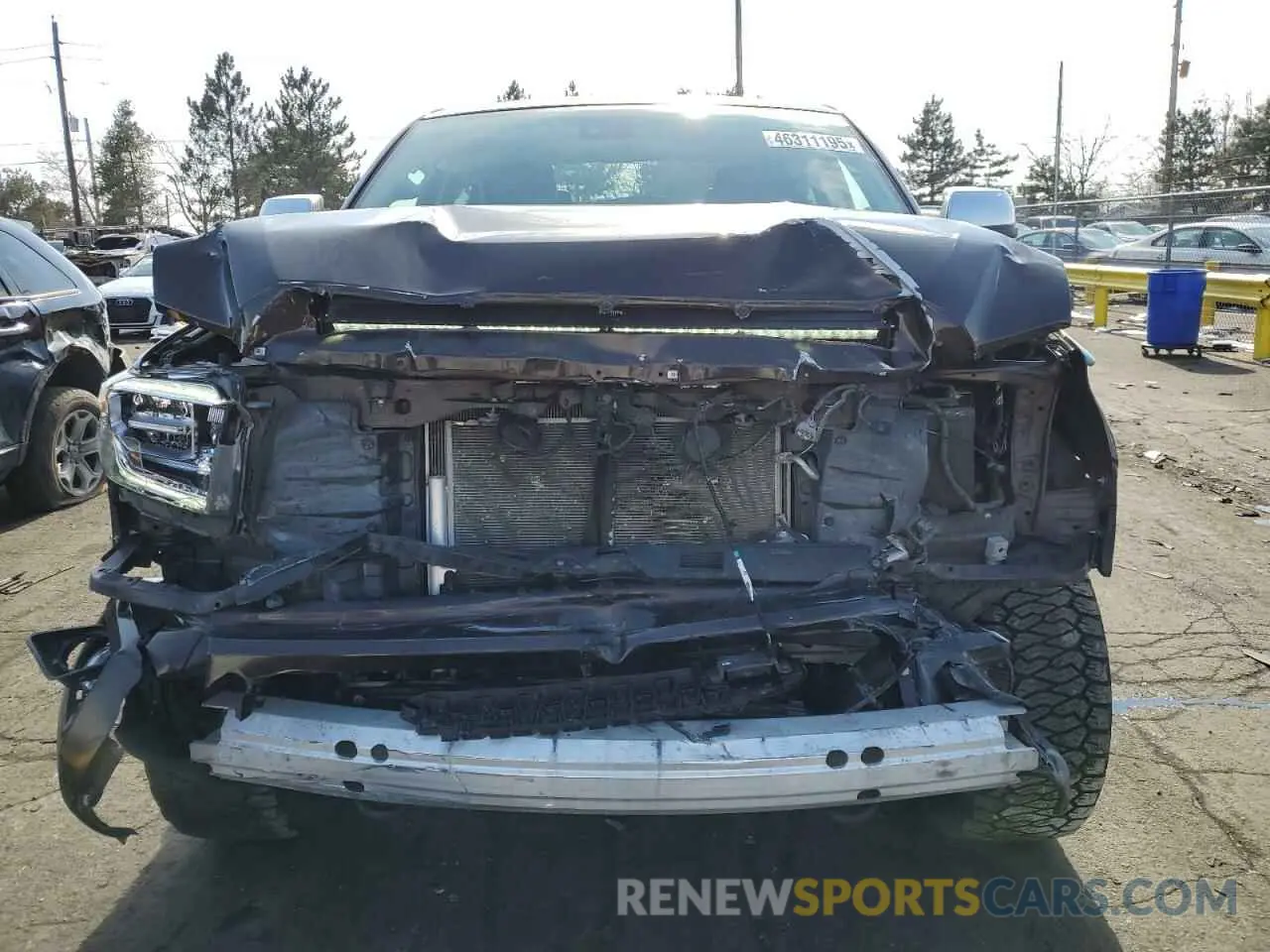 5 fotografías del automóvil dañado 5TFAY5F14LX934460 TOYOTA TUNDRA 2020