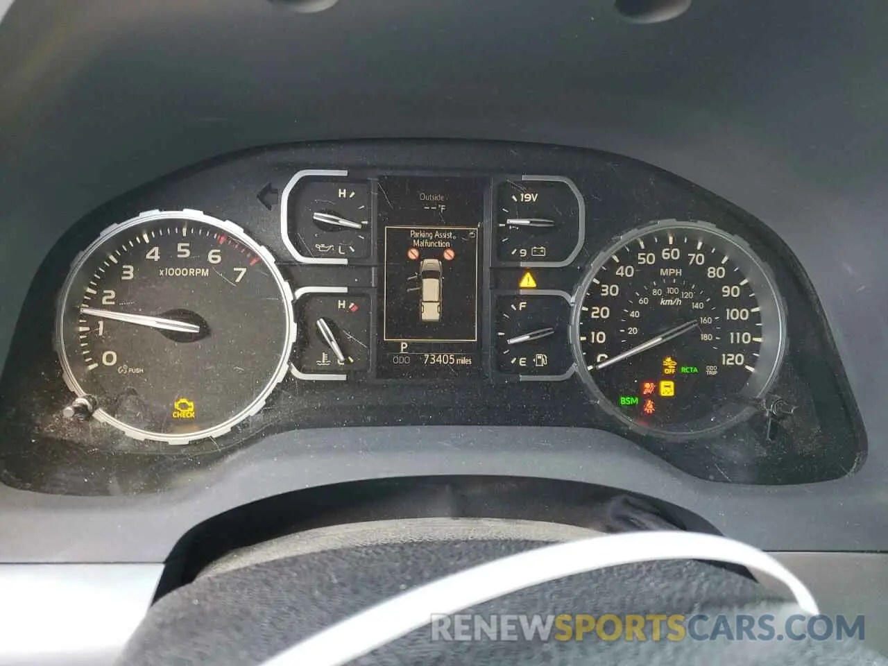 9 fotografías del automóvil dañado 5TFAY5F14LX934460 TOYOTA TUNDRA 2020