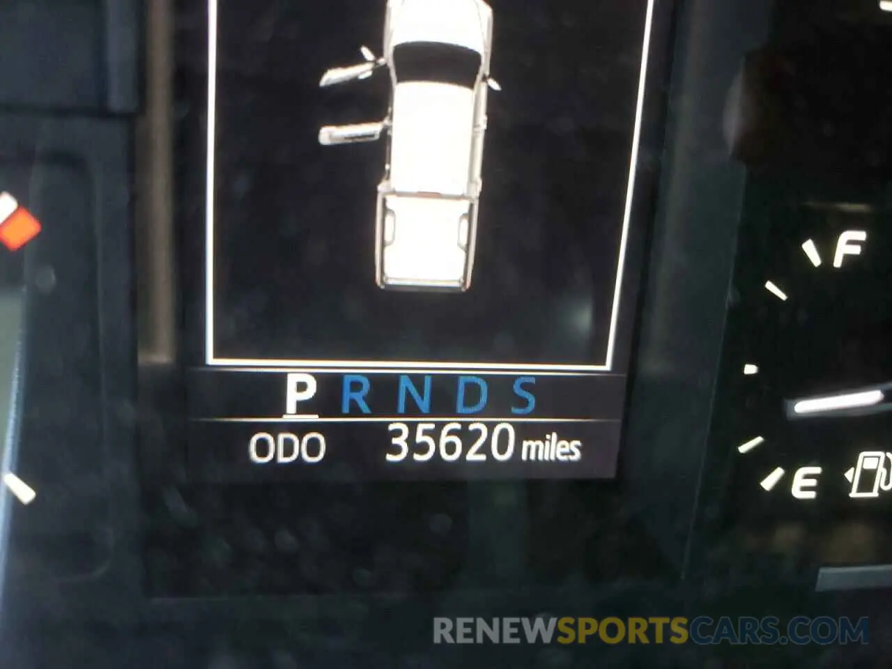 8 fotografías del automóvil dañado 5TFAY5F15LX916761 TOYOTA TUNDRA 2020