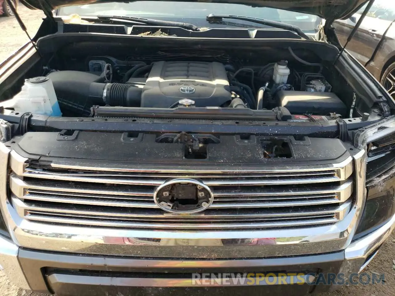11 fotografías del automóvil dañado 5TFAY5F15LX917490 TOYOTA TUNDRA 2020