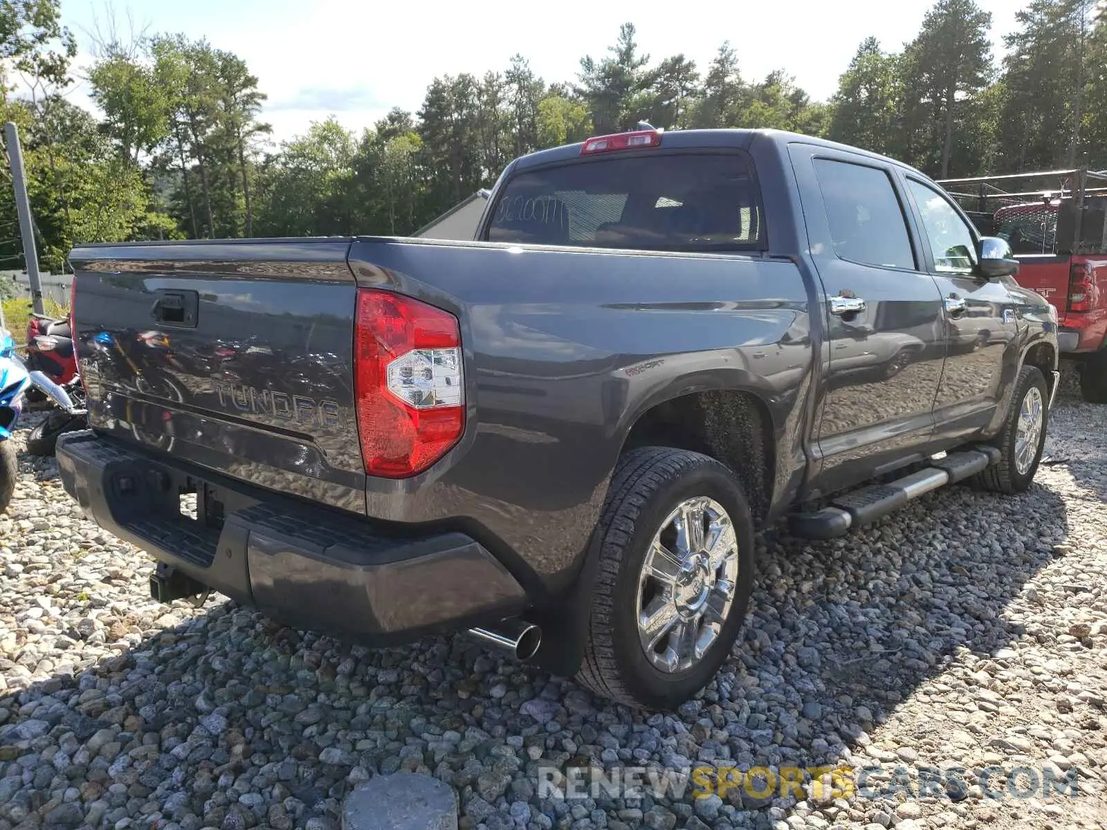 4 fotografías del automóvil dañado 5TFAY5F15LX917764 TOYOTA TUNDRA 2020