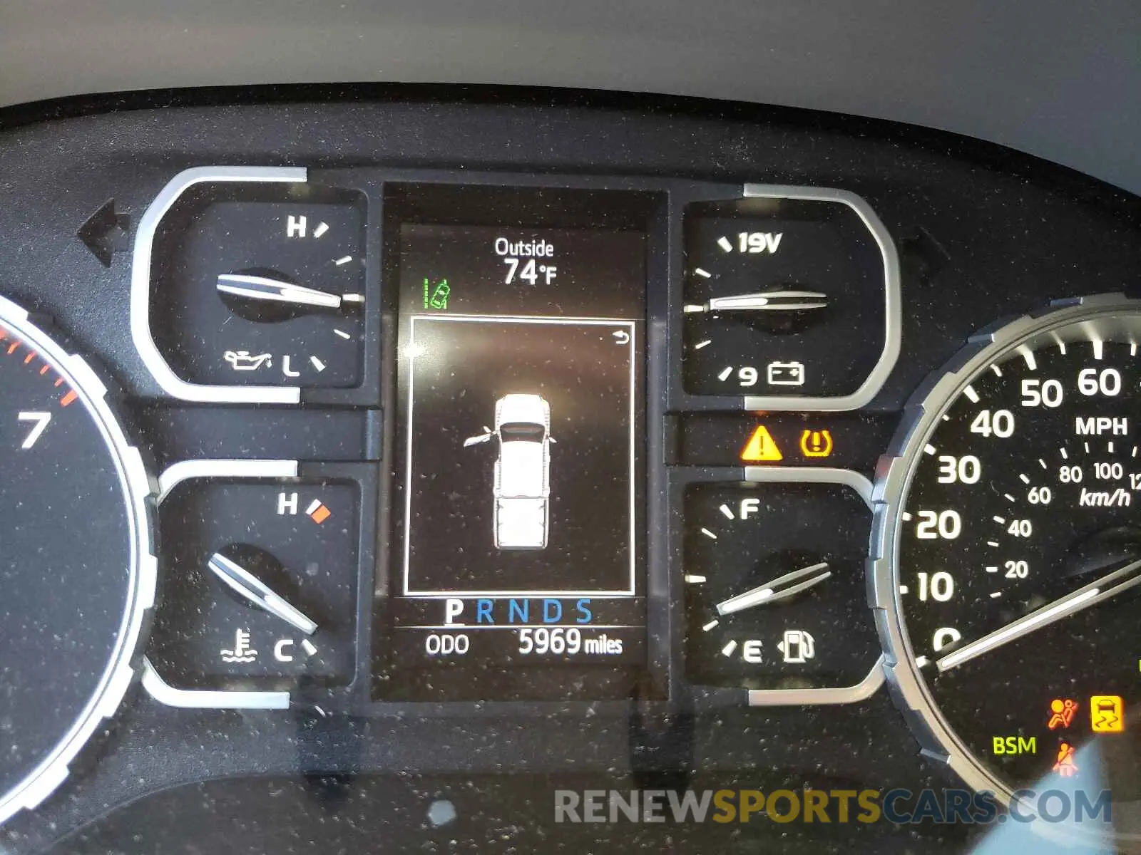 8 fotografías del automóvil dañado 5TFAY5F15LX917764 TOYOTA TUNDRA 2020