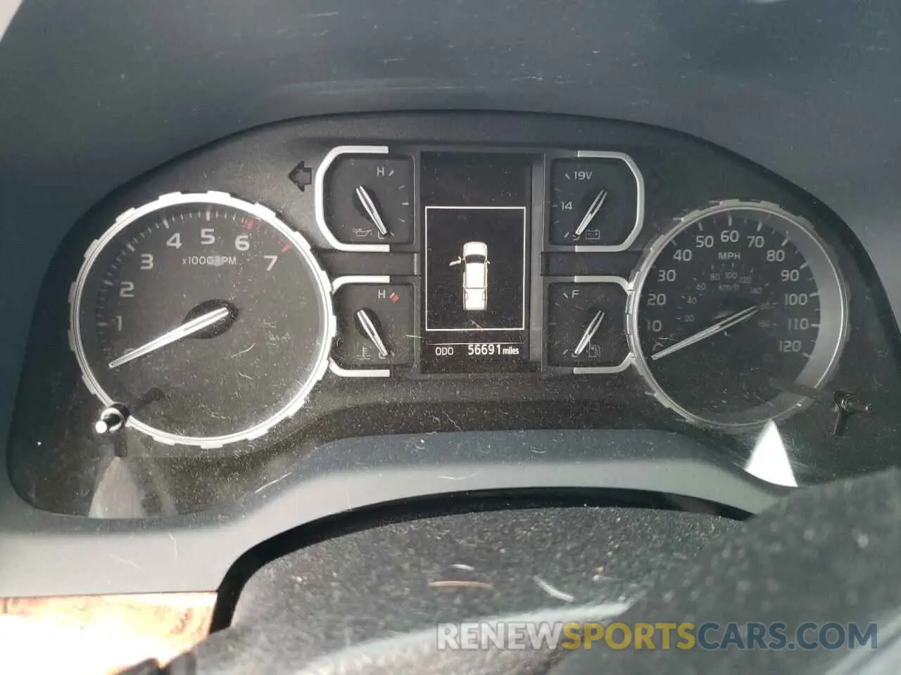 8 fotografías del automóvil dañado 5TFAY5F16LX925078 TOYOTA TUNDRA 2020