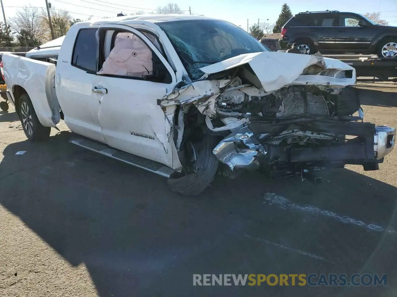 1 fotografías del automóvil dañado 5TFBY5F13LX868326 TOYOTA TUNDRA 2020