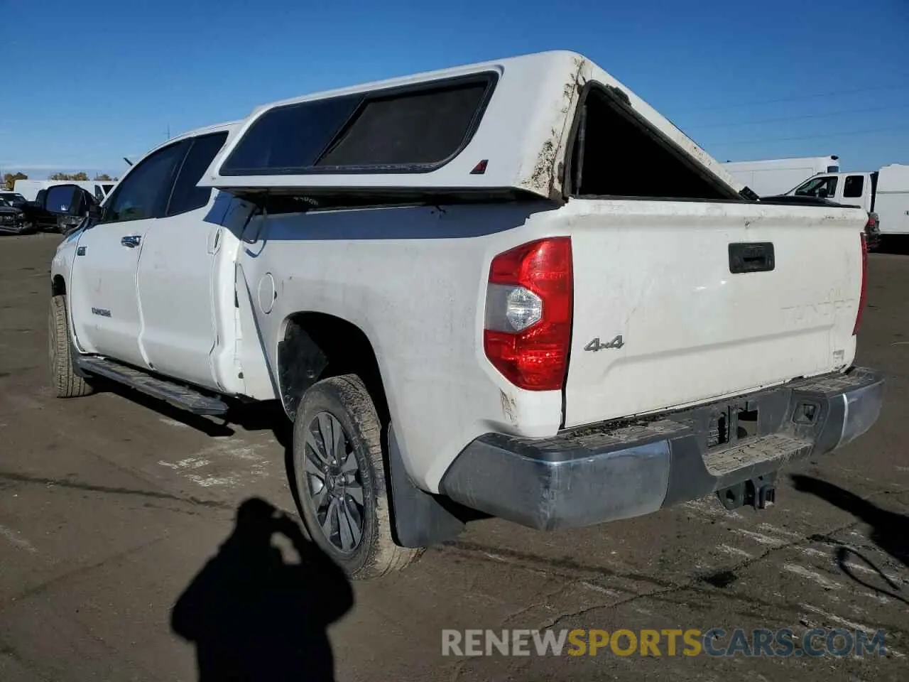 3 fotografías del automóvil dañado 5TFBY5F13LX868326 TOYOTA TUNDRA 2020