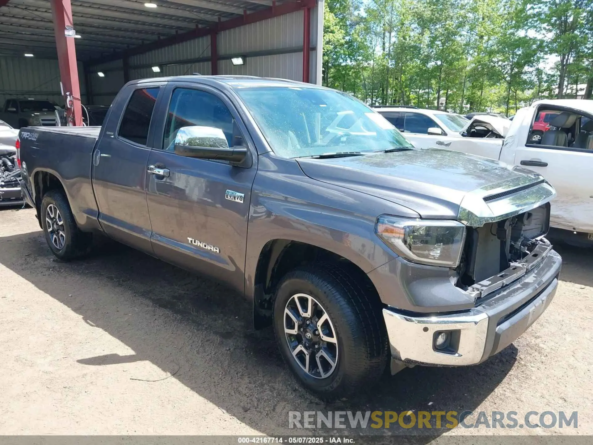 1 fotografías del automóvil dañado 5TFBY5F17LX889096 TOYOTA TUNDRA 2020