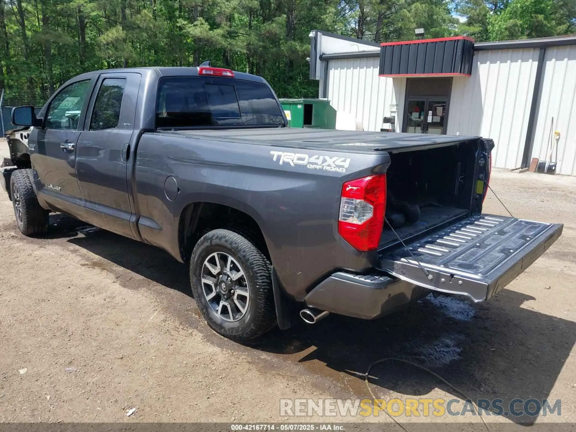 3 fotografías del automóvil dañado 5TFBY5F17LX889096 TOYOTA TUNDRA 2020