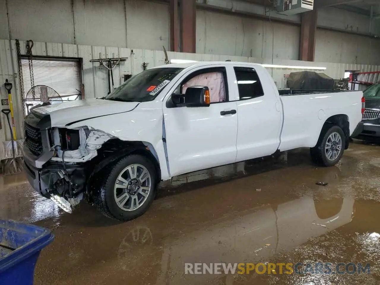 1 fotografías del automóvil dañado 5TFCY5F15LX026558 TOYOTA TUNDRA 2020
