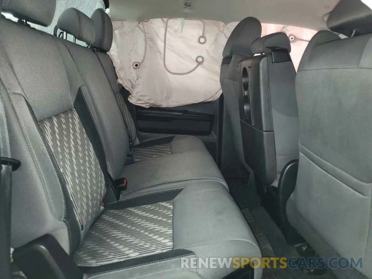 10 fotografías del automóvil dañado 5TFCY5F15LX026558 TOYOTA TUNDRA 2020