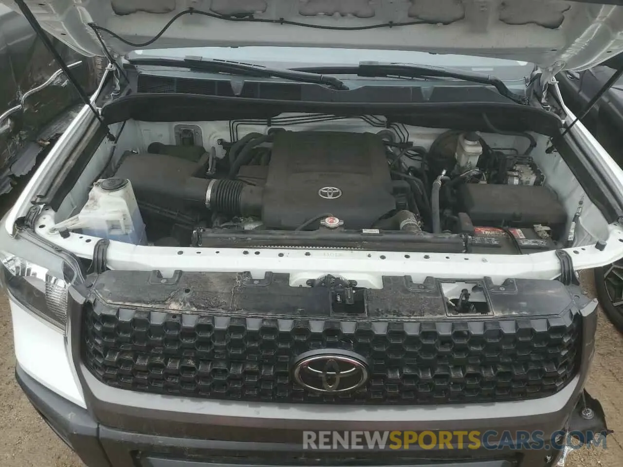 11 fotografías del automóvil dañado 5TFCY5F15LX026558 TOYOTA TUNDRA 2020