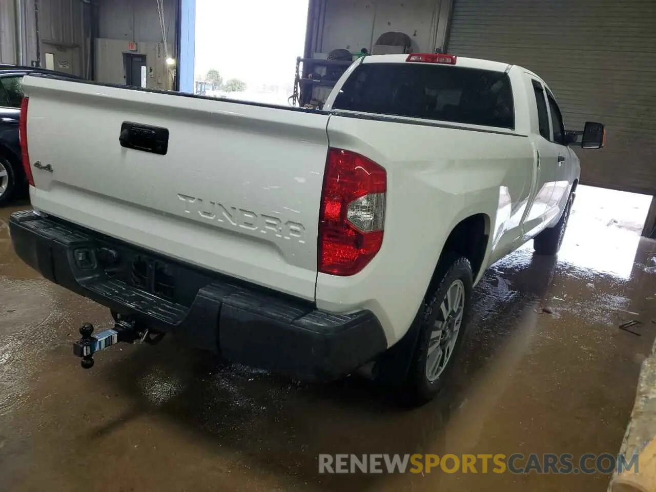 3 fotografías del automóvil dañado 5TFCY5F15LX026558 TOYOTA TUNDRA 2020