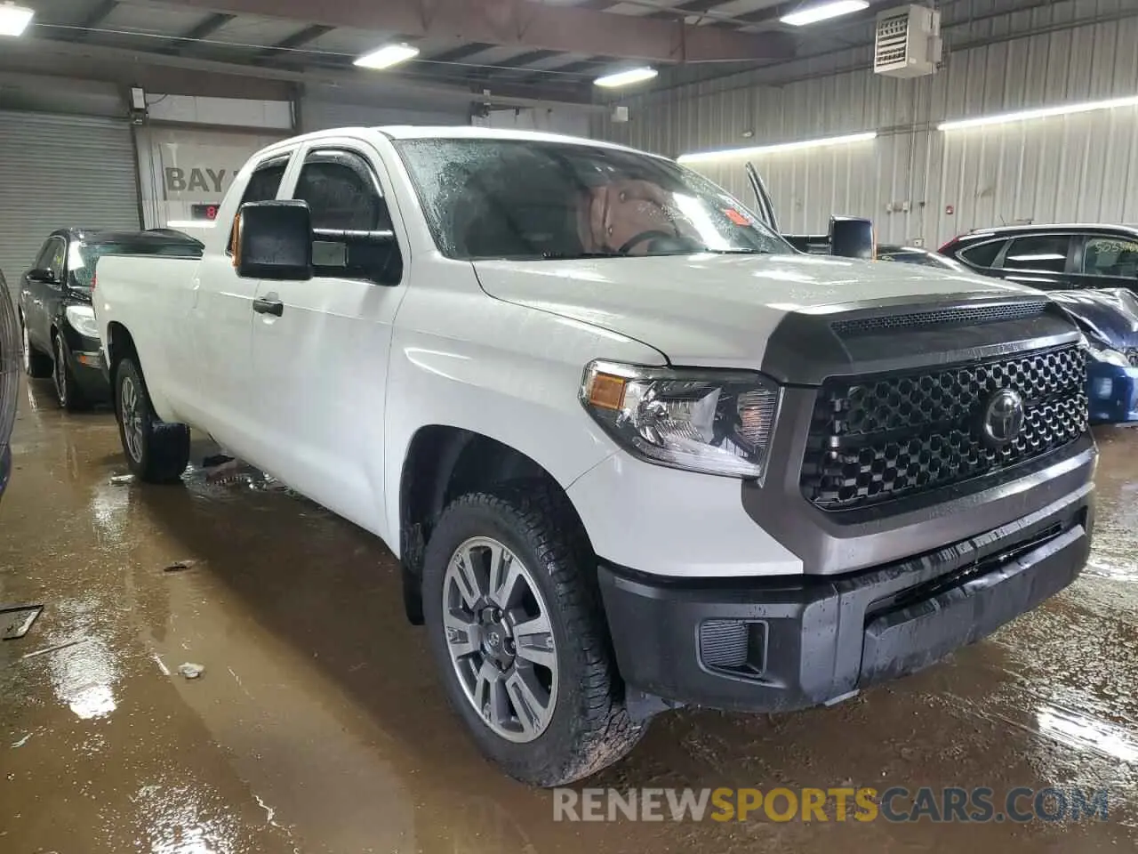 4 fotografías del automóvil dañado 5TFCY5F15LX026558 TOYOTA TUNDRA 2020