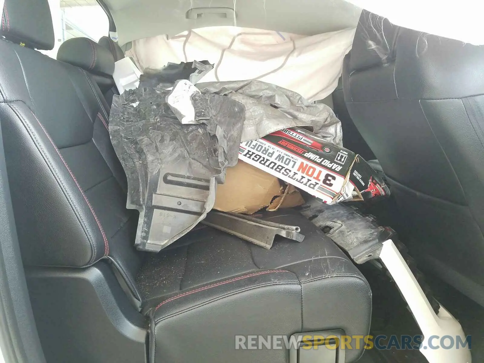 6 fotografías del automóvil dañado 5TFDY5F10LX904790 TOYOTA TUNDRA 2020