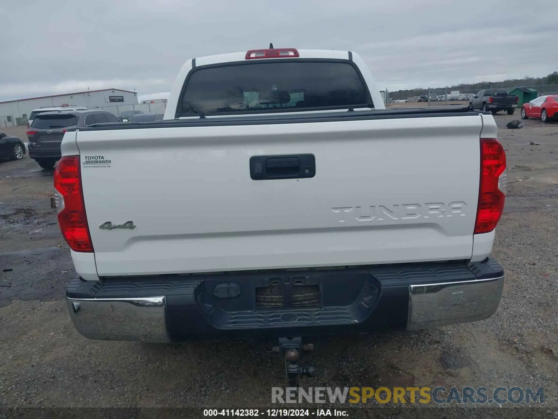 17 fotografías del automóvil dañado 5TFDY5F10LX905647 TOYOTA TUNDRA 2020