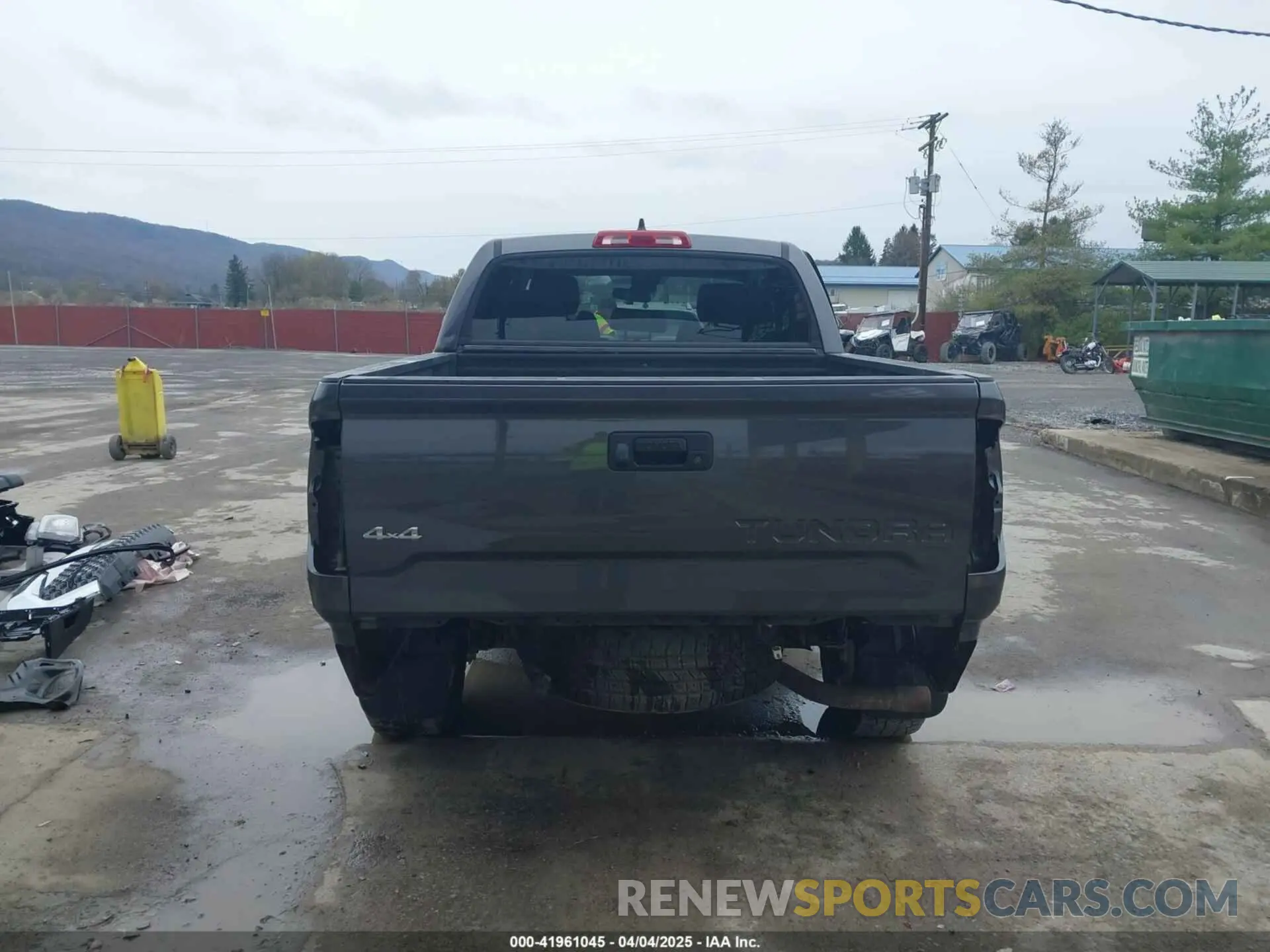 17 fotografías del automóvil dañado 5TFDY5F10LX941225 TOYOTA TUNDRA 2020
