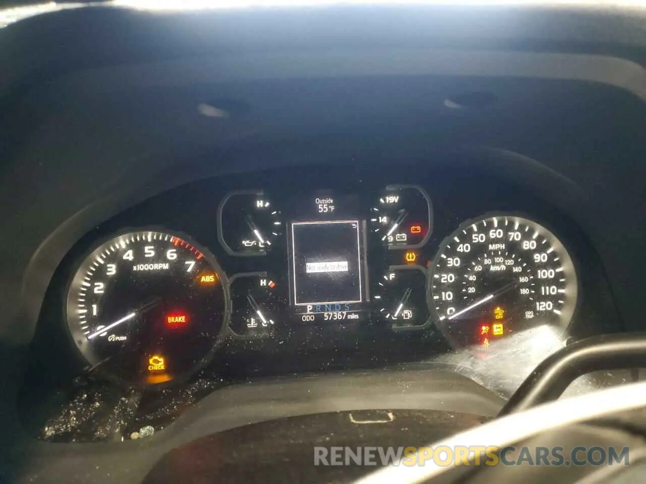 9 fotografías del automóvil dañado 5TFDY5F11LX897834 TOYOTA TUNDRA 2020