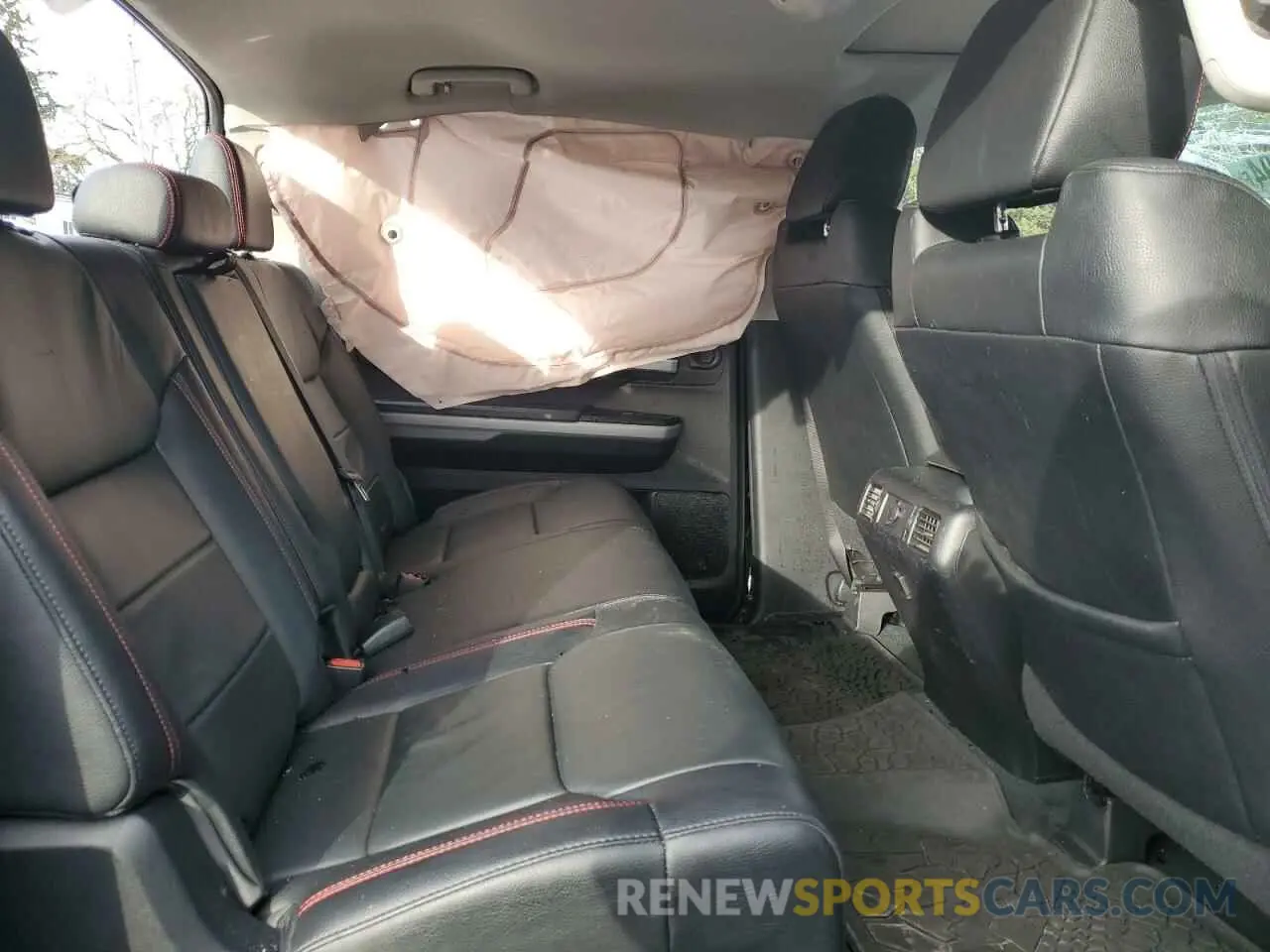 10 fotografías del automóvil dañado 5TFDY5F11LX924854 TOYOTA TUNDRA 2020