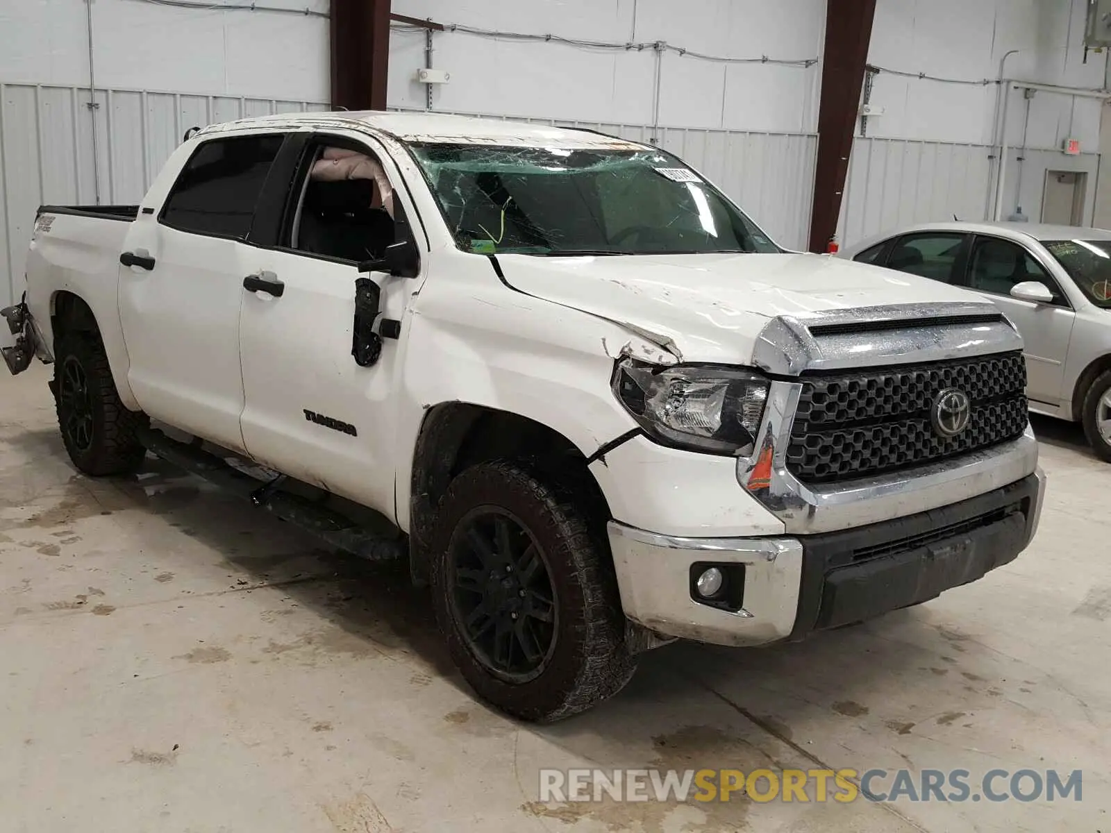 1 fotografías del automóvil dañado 5TFDY5F11LX952976 TOYOTA TUNDRA 2020