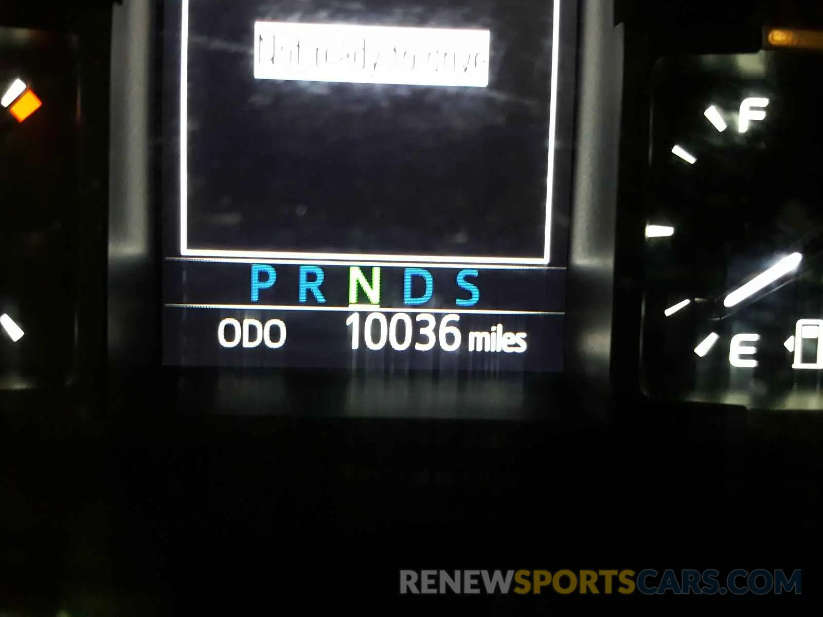 8 fotografías del automóvil dañado 5TFDY5F11LX952976 TOYOTA TUNDRA 2020
