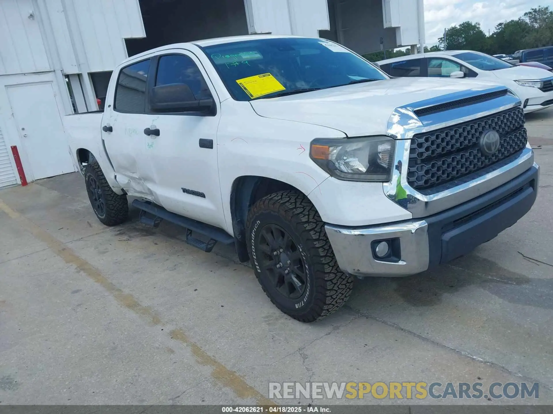 1 fotografías del automóvil dañado 5TFDY5F12LX903270 TOYOTA TUNDRA 2020