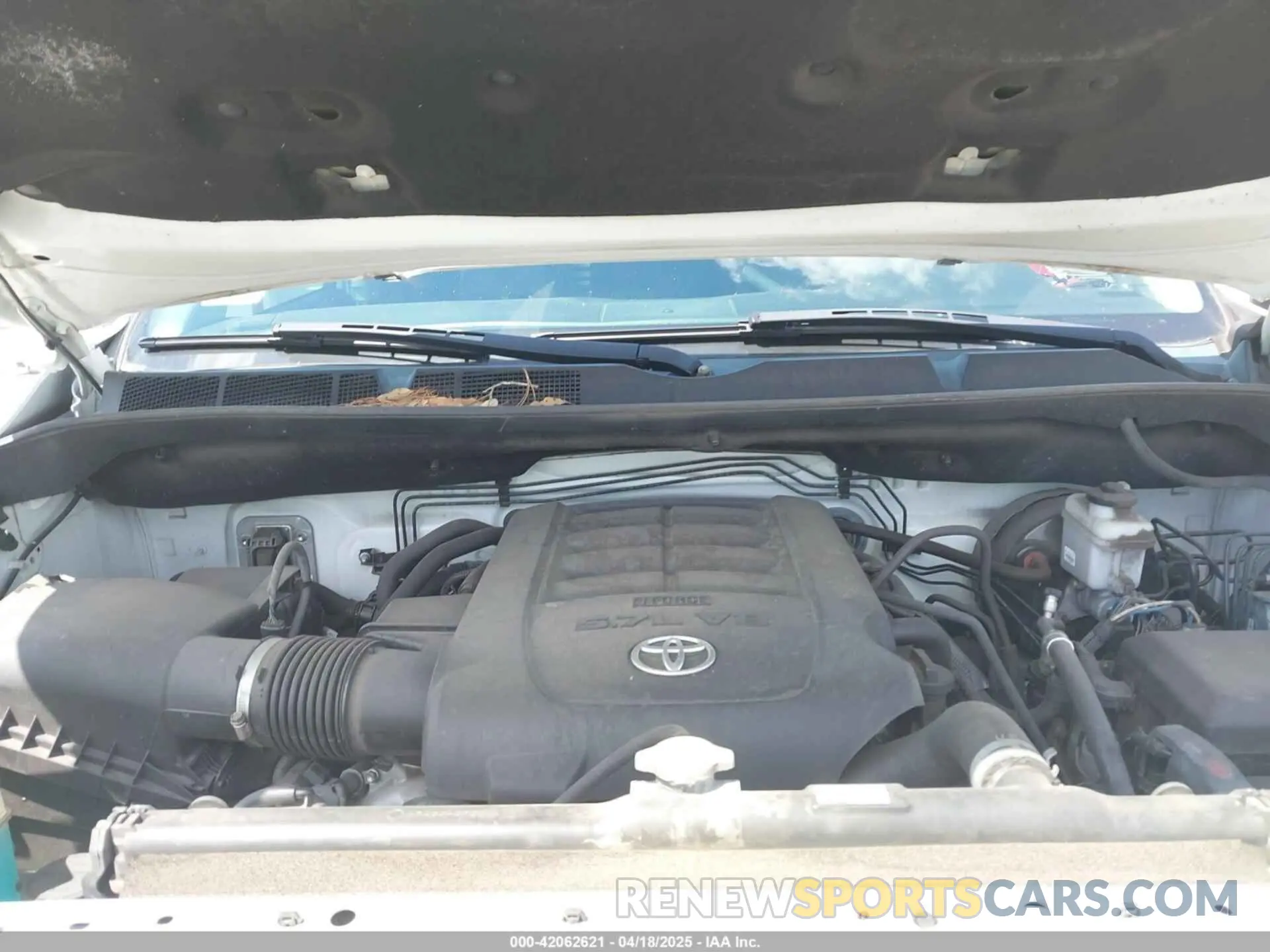 10 fotografías del automóvil dañado 5TFDY5F12LX903270 TOYOTA TUNDRA 2020