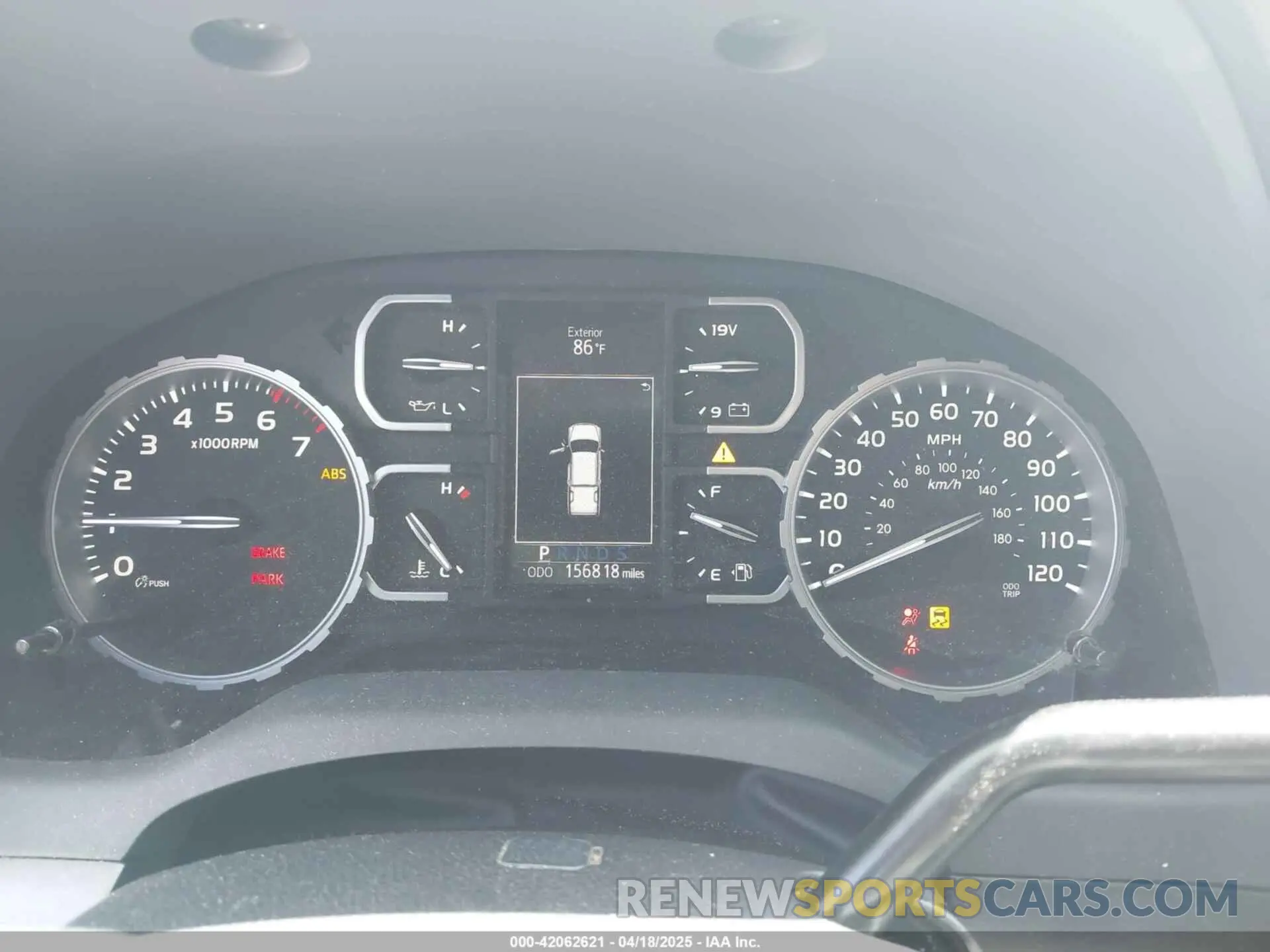 7 fotografías del automóvil dañado 5TFDY5F12LX903270 TOYOTA TUNDRA 2020