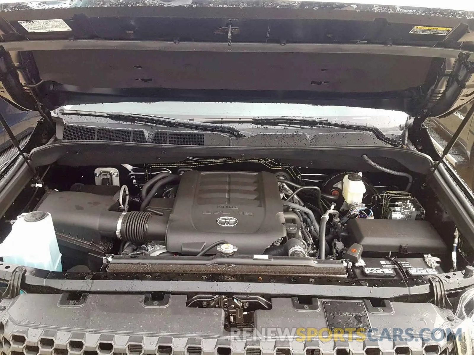 7 fotografías del automóvil dañado 5TFDY5F12LX921669 TOYOTA TUNDRA 2020
