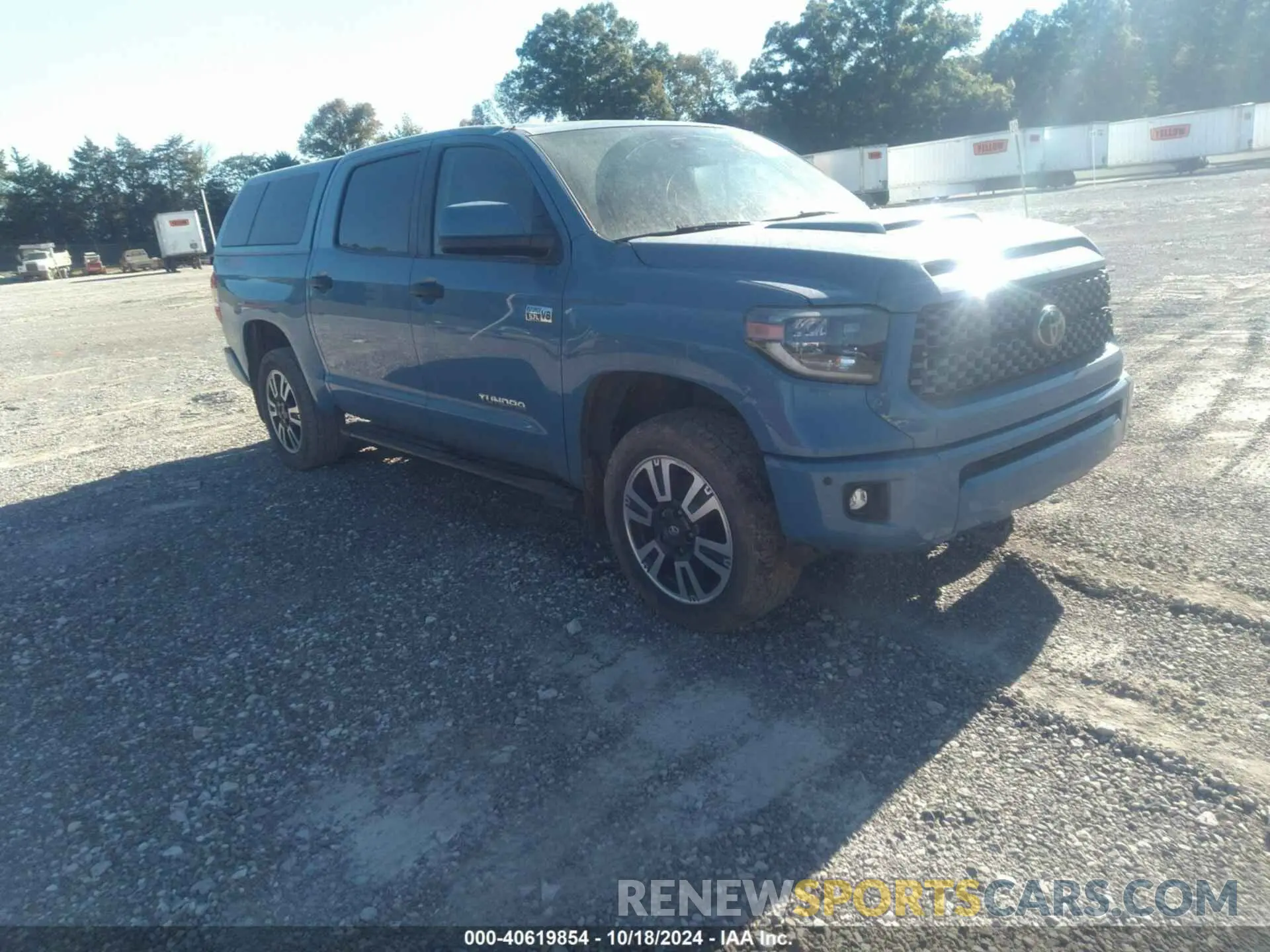 1 fotografías del automóvil dañado 5TFDY5F12LX932669 TOYOTA TUNDRA 2020
