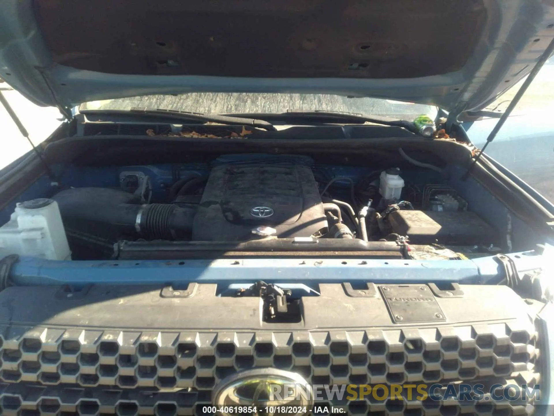 10 fotografías del automóvil dañado 5TFDY5F12LX932669 TOYOTA TUNDRA 2020