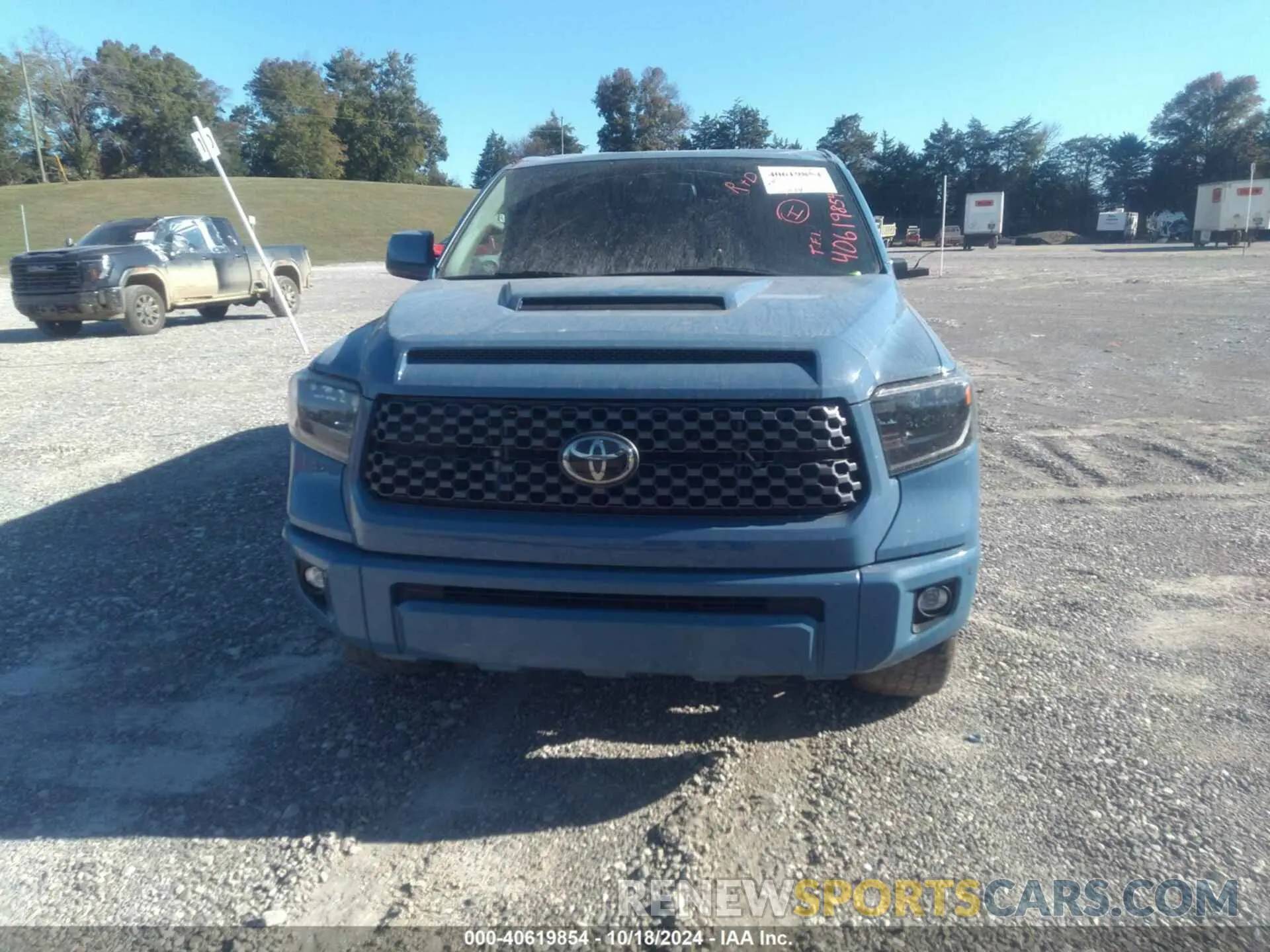12 fotografías del automóvil dañado 5TFDY5F12LX932669 TOYOTA TUNDRA 2020