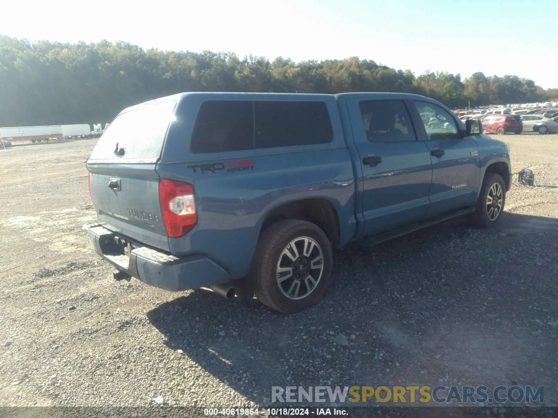 4 fotografías del automóvil dañado 5TFDY5F12LX932669 TOYOTA TUNDRA 2020