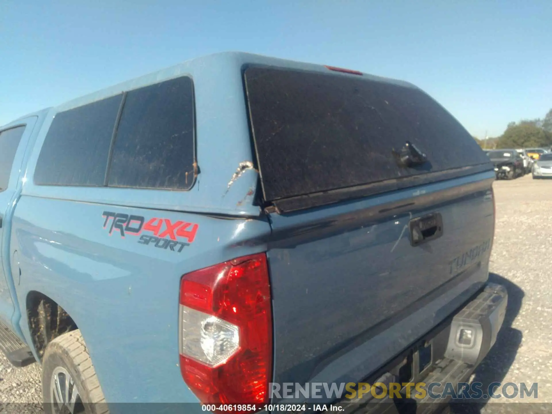 6 fotografías del automóvil dañado 5TFDY5F12LX932669 TOYOTA TUNDRA 2020
